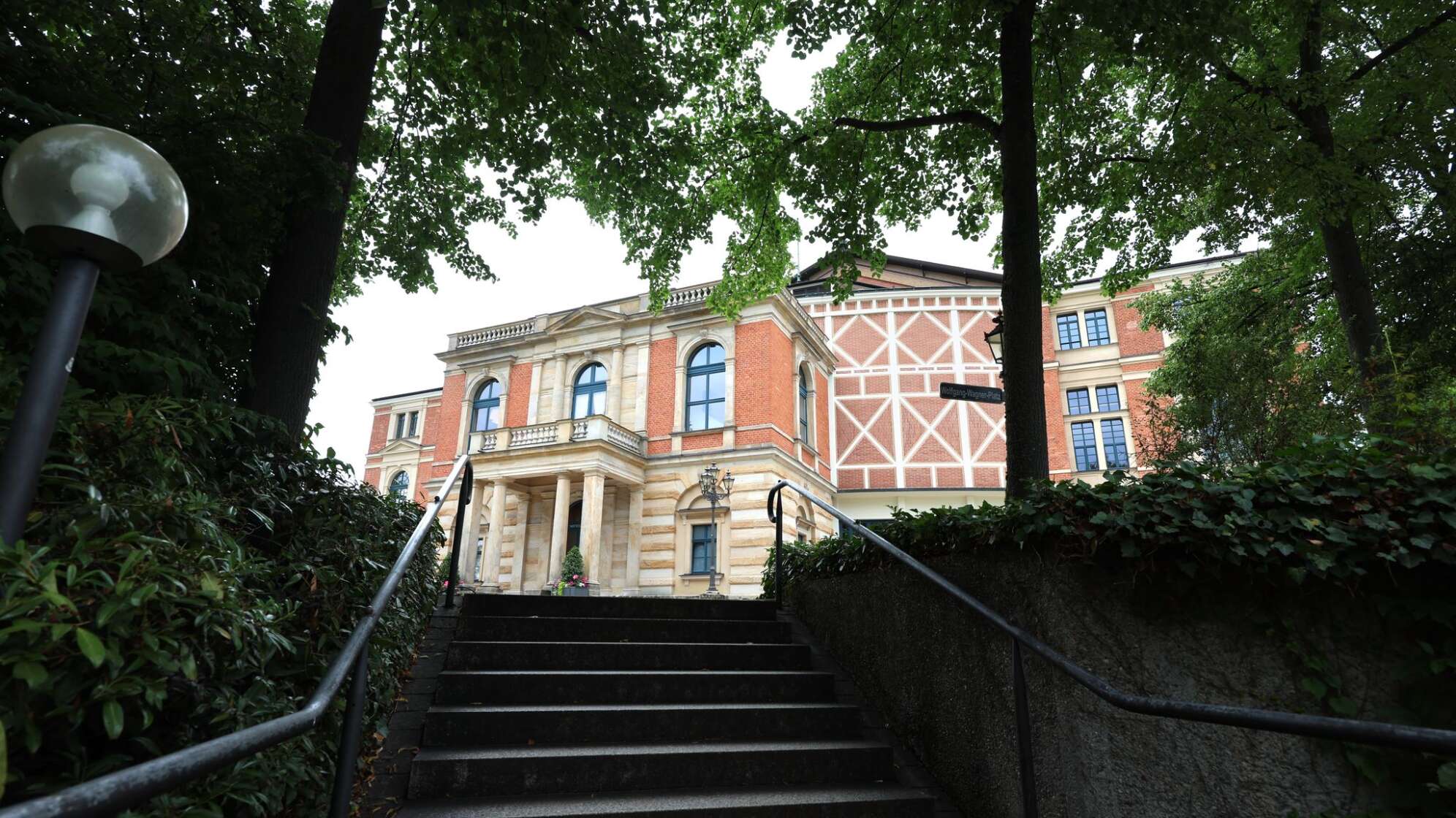 Vor dem Start der Bayreuther Festspiele