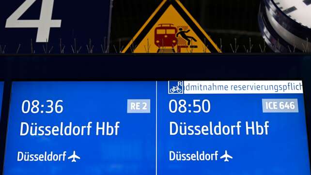 Bahnverkehr in NRW fließt - neuer Tatort in Sachsen-Anhalt
