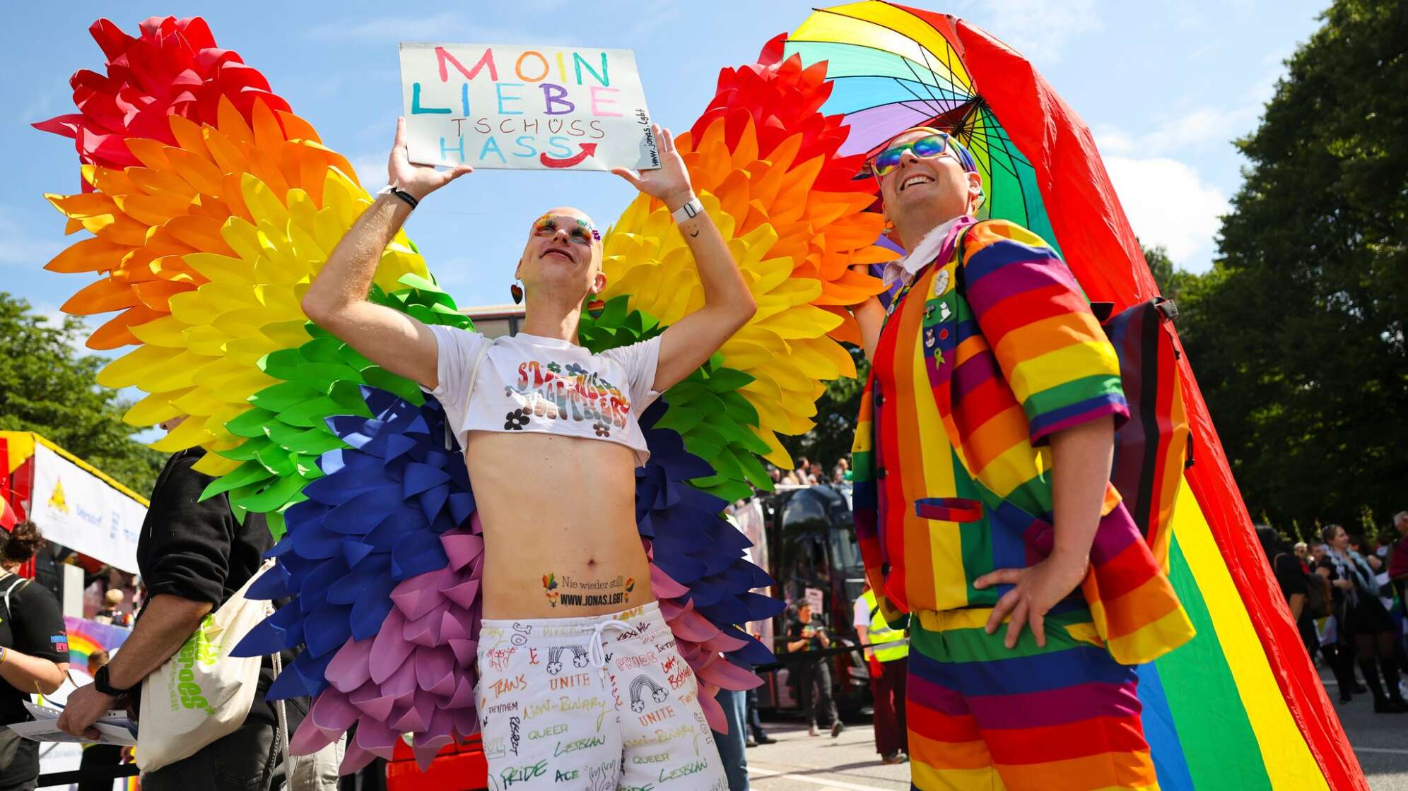 Parade zum Christopher Street Day (CSD)
