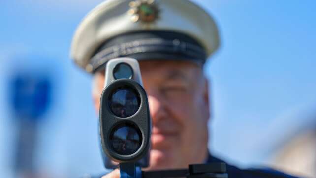 Kampf gegen Raser: Verstärkte Kontrollen bei Blitzermarathon
