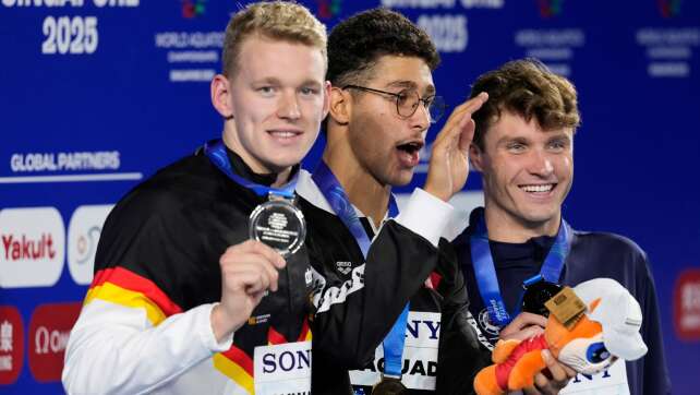 Schwarz glänzt mit Silber - Beste Schwimm-Bilanz seit 2009