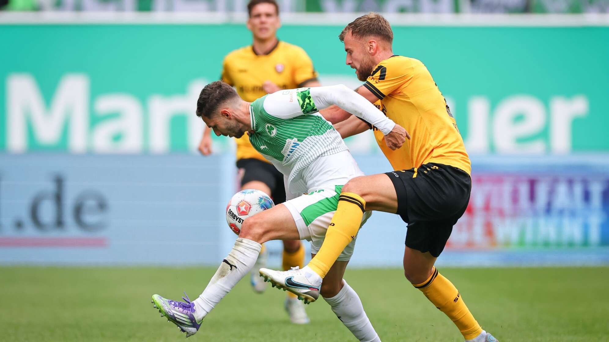 SpVgg Greuther Fürth - Dynamo Dresden
