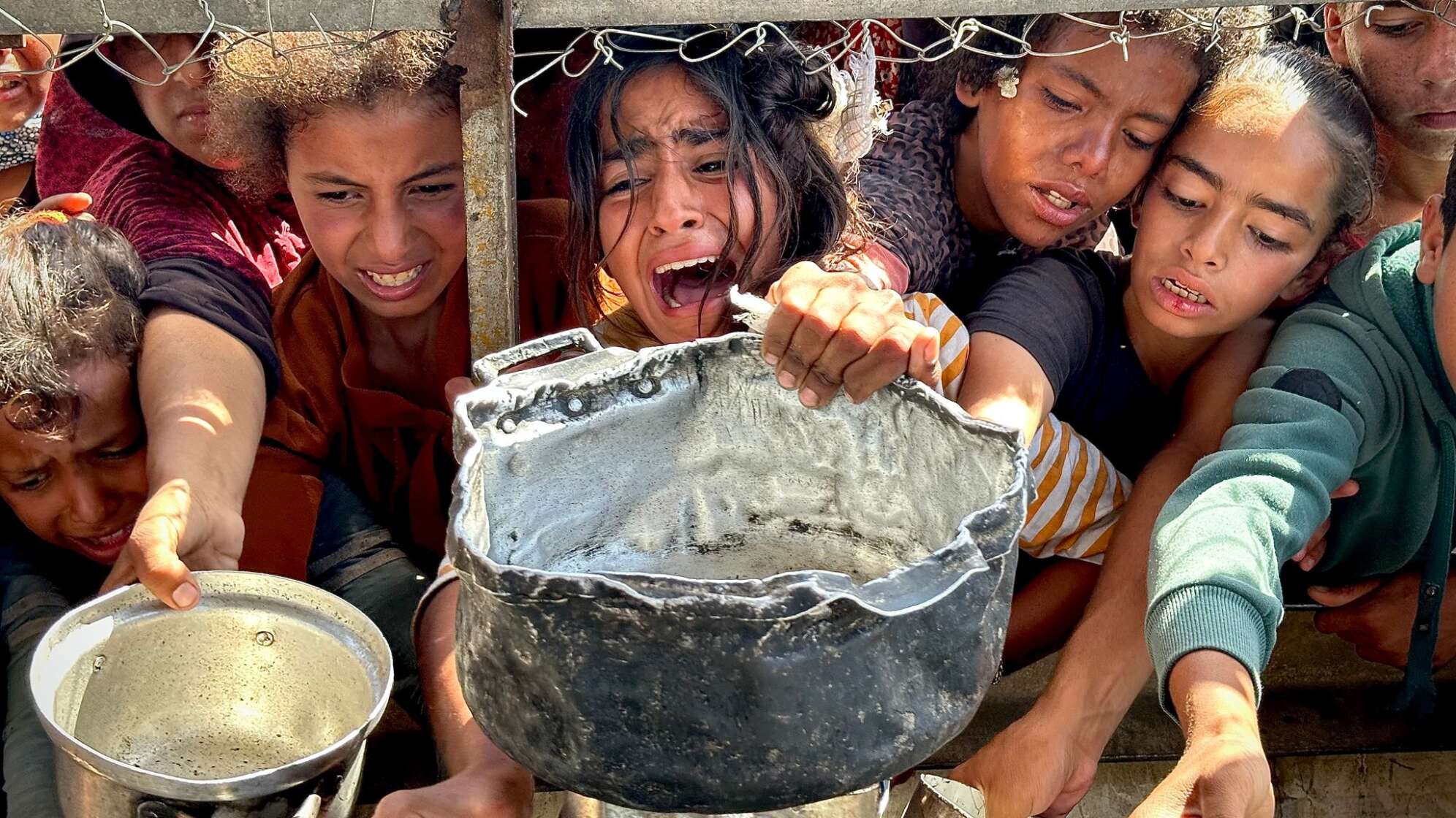 Hunger in Gaza