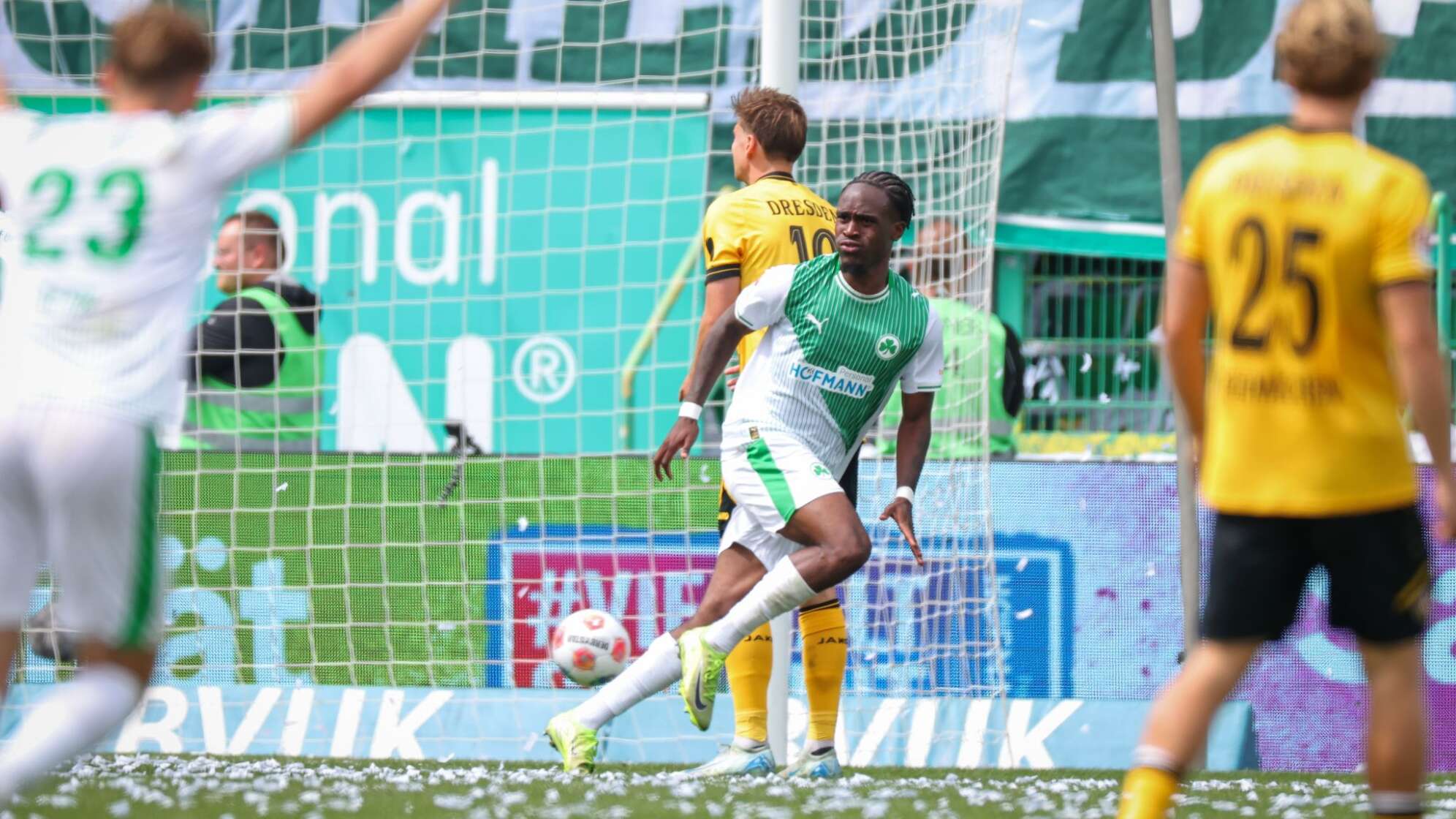 SpVgg Greuther Fürth - Dynamo Dresden