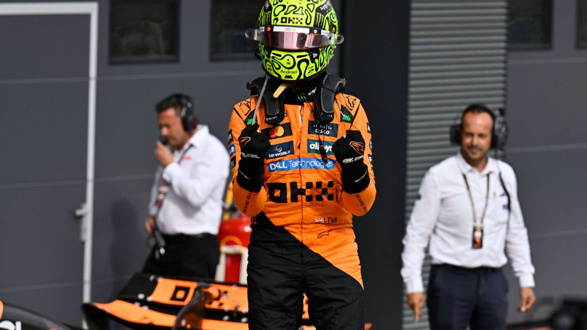 Formel 1 -  Grand Prix von Ungarn