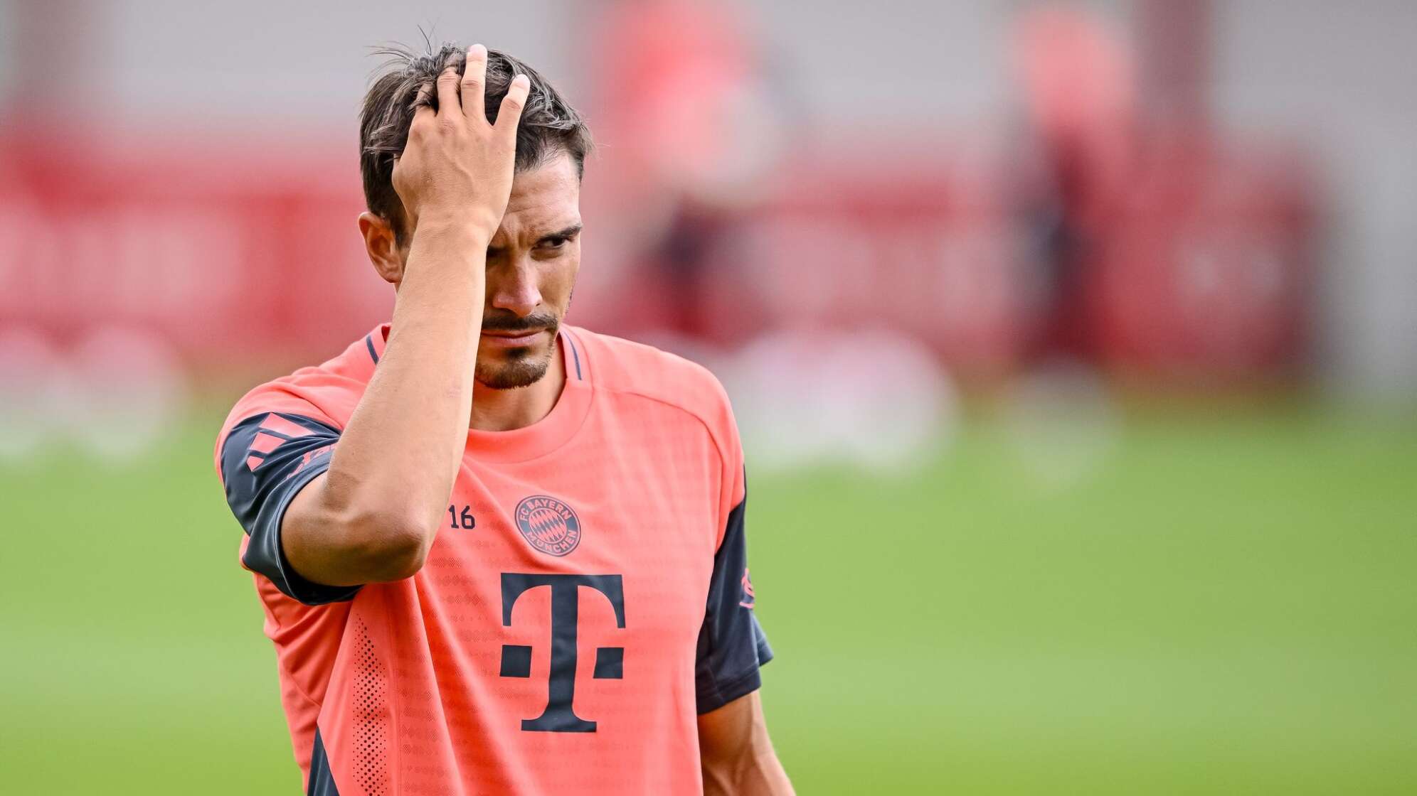 Trainingsauftakt FC Bayern München