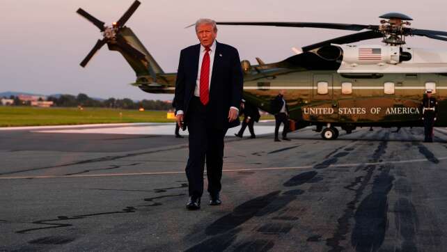 Trump: US-Gesandter vielleicht zur Wochenmitte in Russland