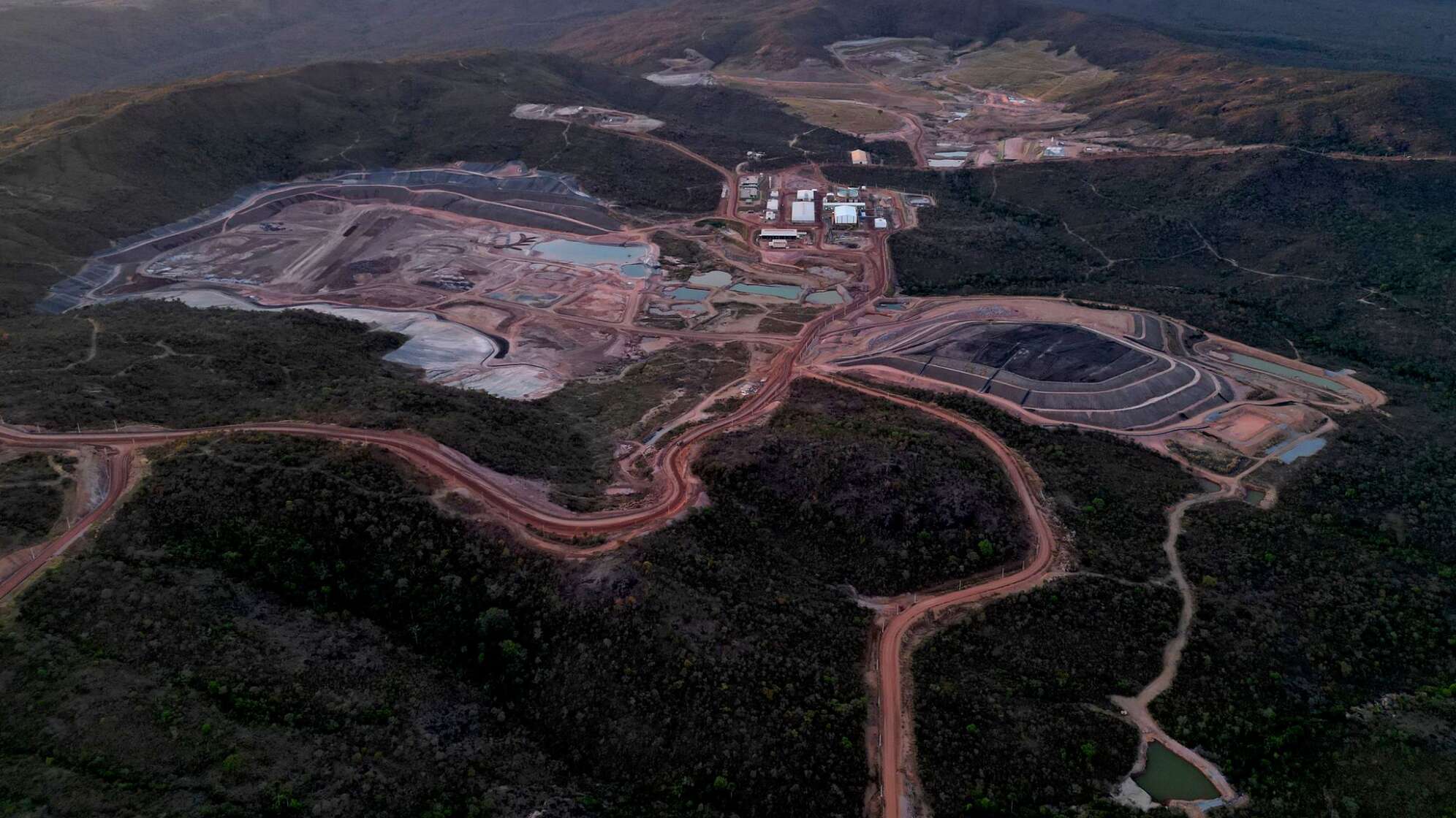 Bergbau in Brasilien