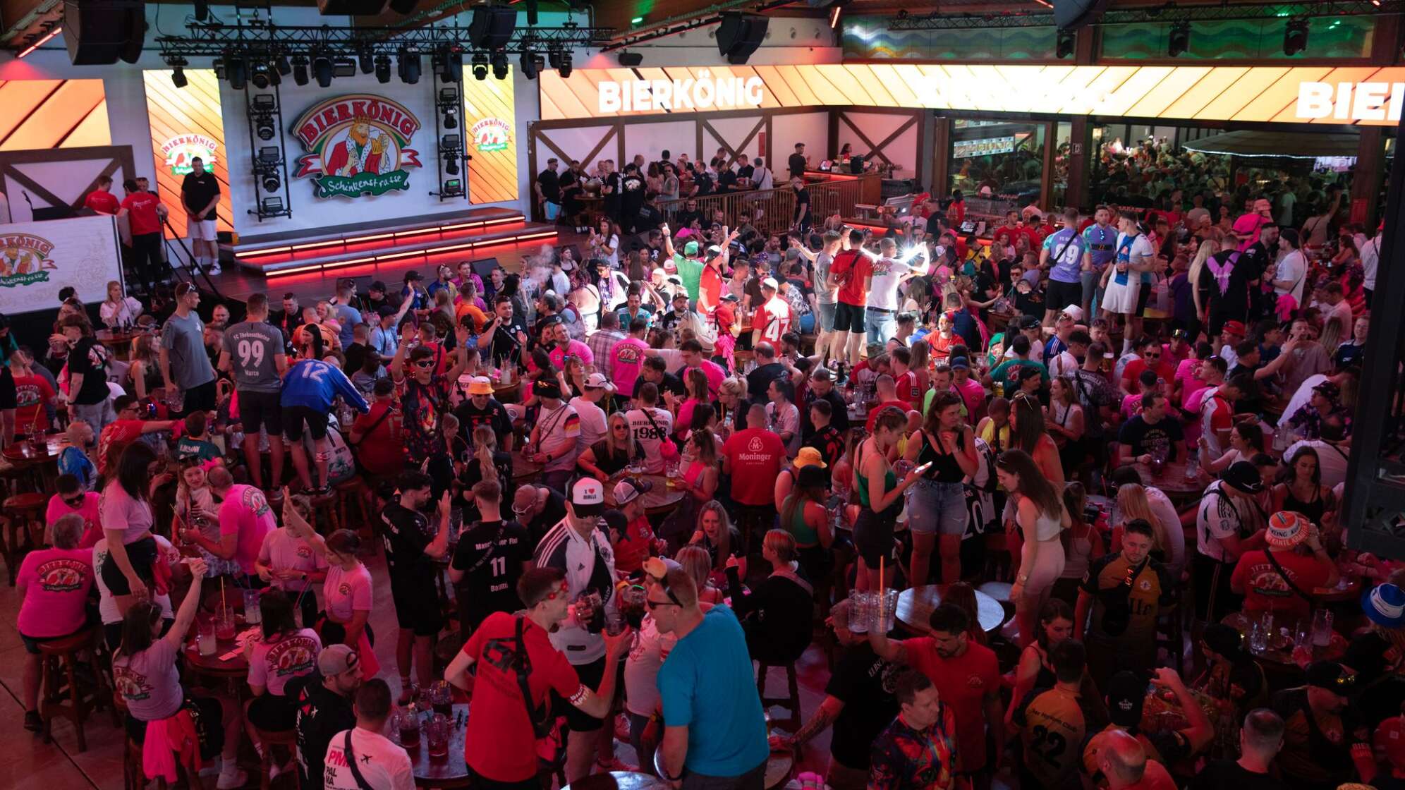 Bierkönig Eröffnungstag auf Mallorca
