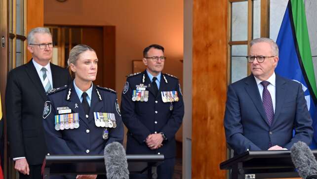 Australiens Bundespolizei bekommt erstmals Chefin
