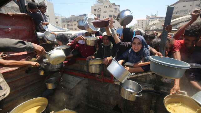 Hilfsgüter für Gaza: Warum sie oft nicht ankommen