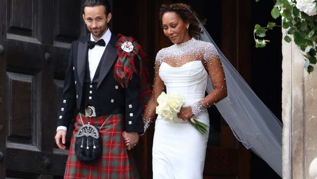Ex-Spice-Girl Mel B feiert nach Ja-Wort weiter in Marokko