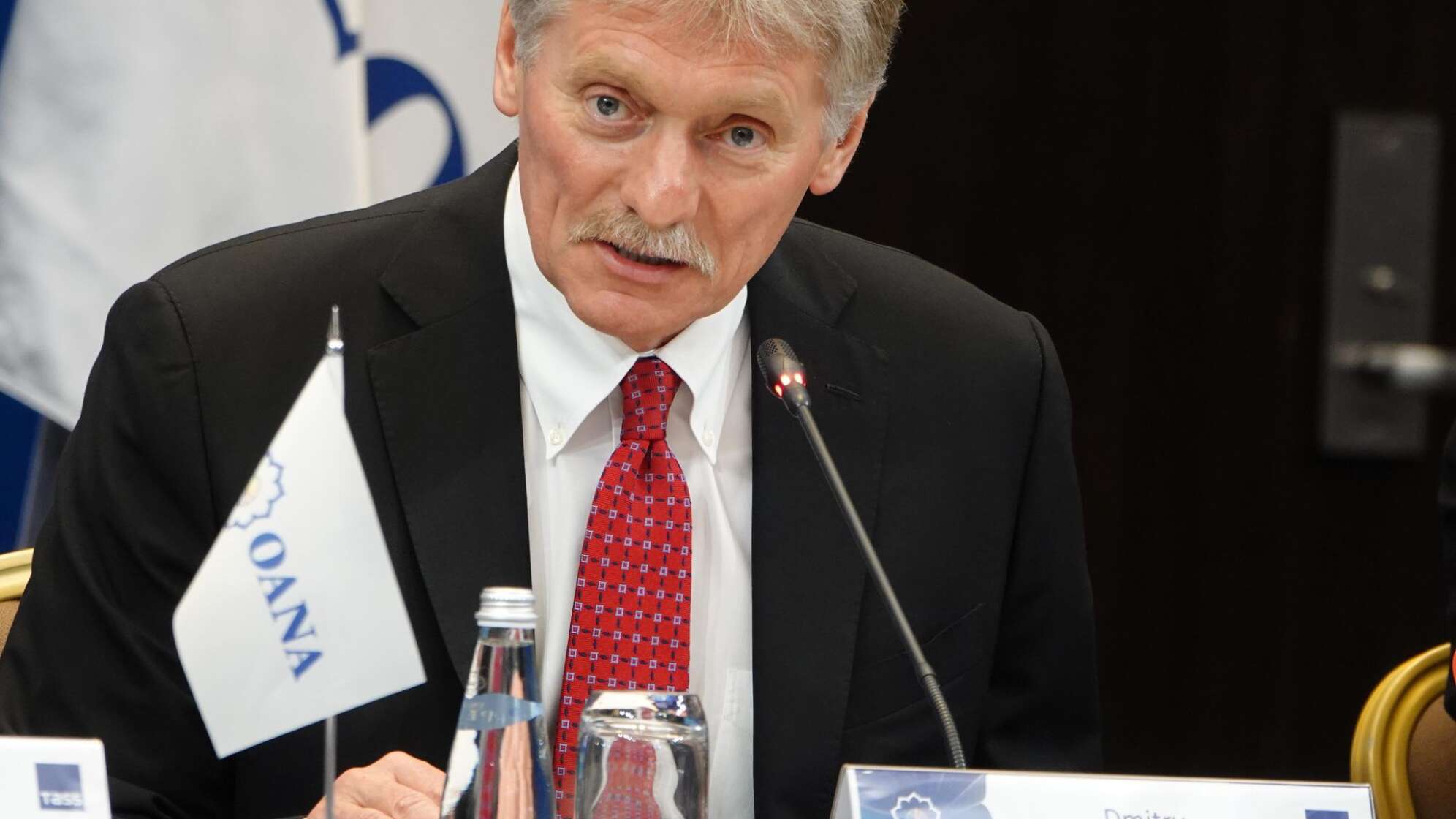 Kremlsprecher Dmitri Peskow