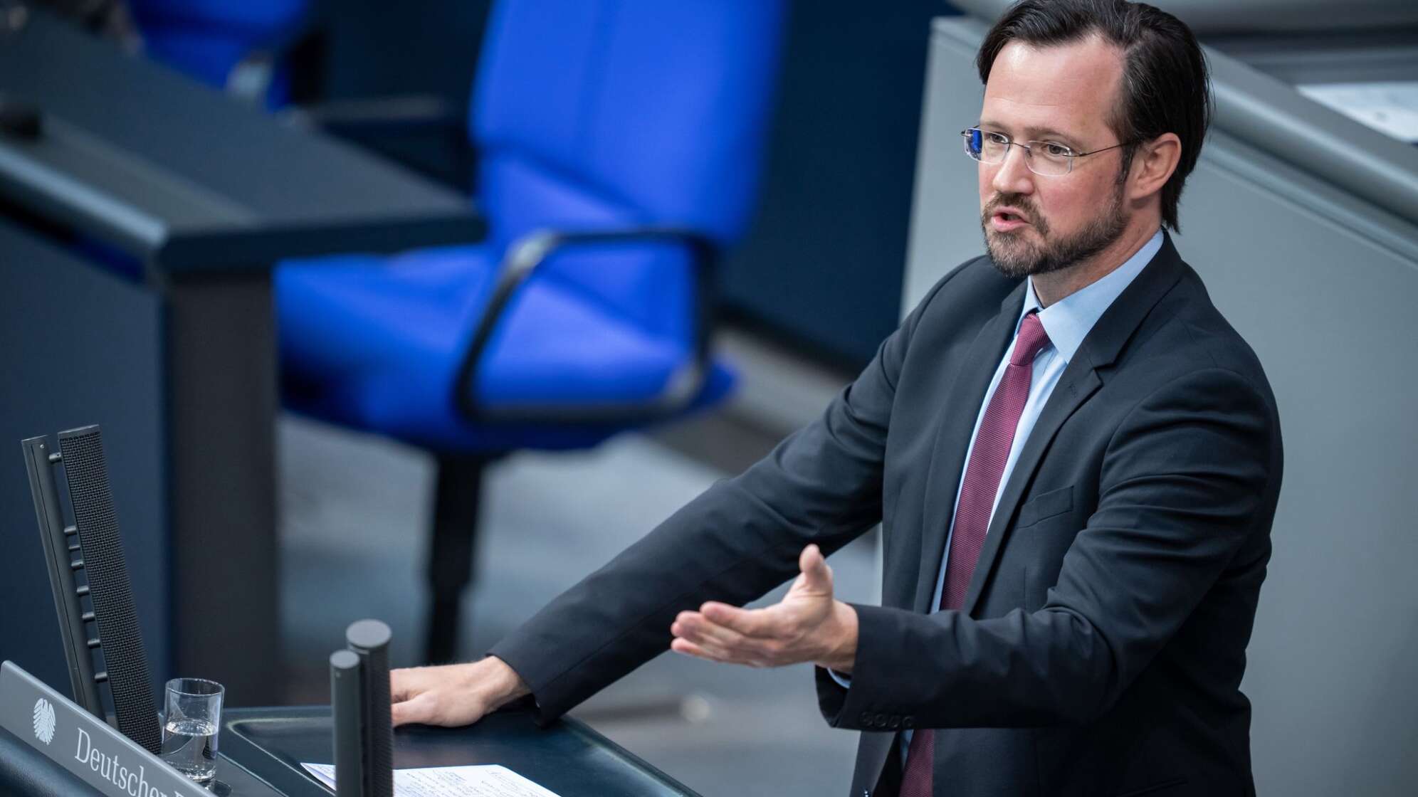 SPD-Fraktionsgeschäftsführer Wiese