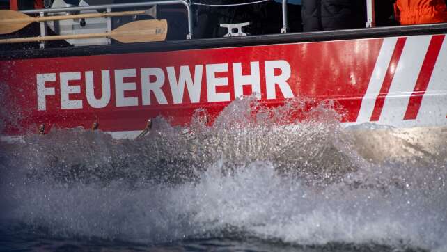 Hasch-Brownies gegessen – Feuerwehrboot rettet Mädchen