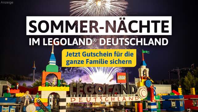 Sommer-Nächte im LEGOLAND®: Wir laden eure Familien ein!