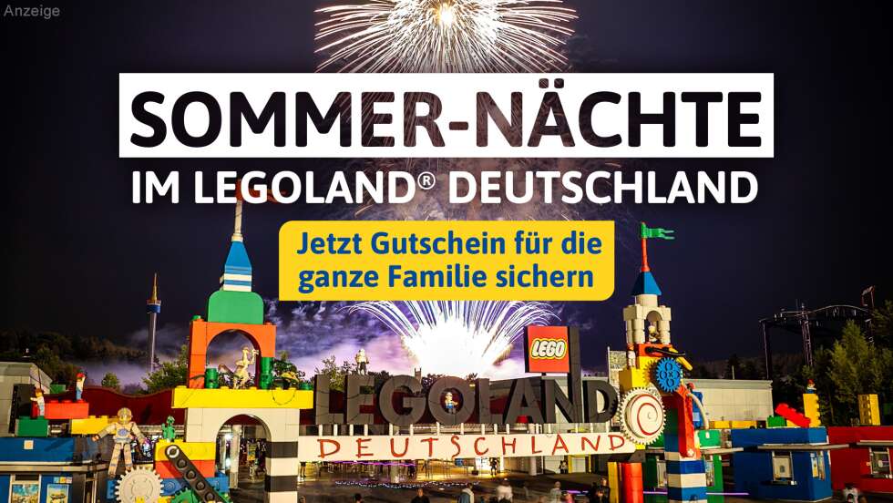 Sommer-Nächte im LEGOLAND®: Wir laden eure Familien ein!