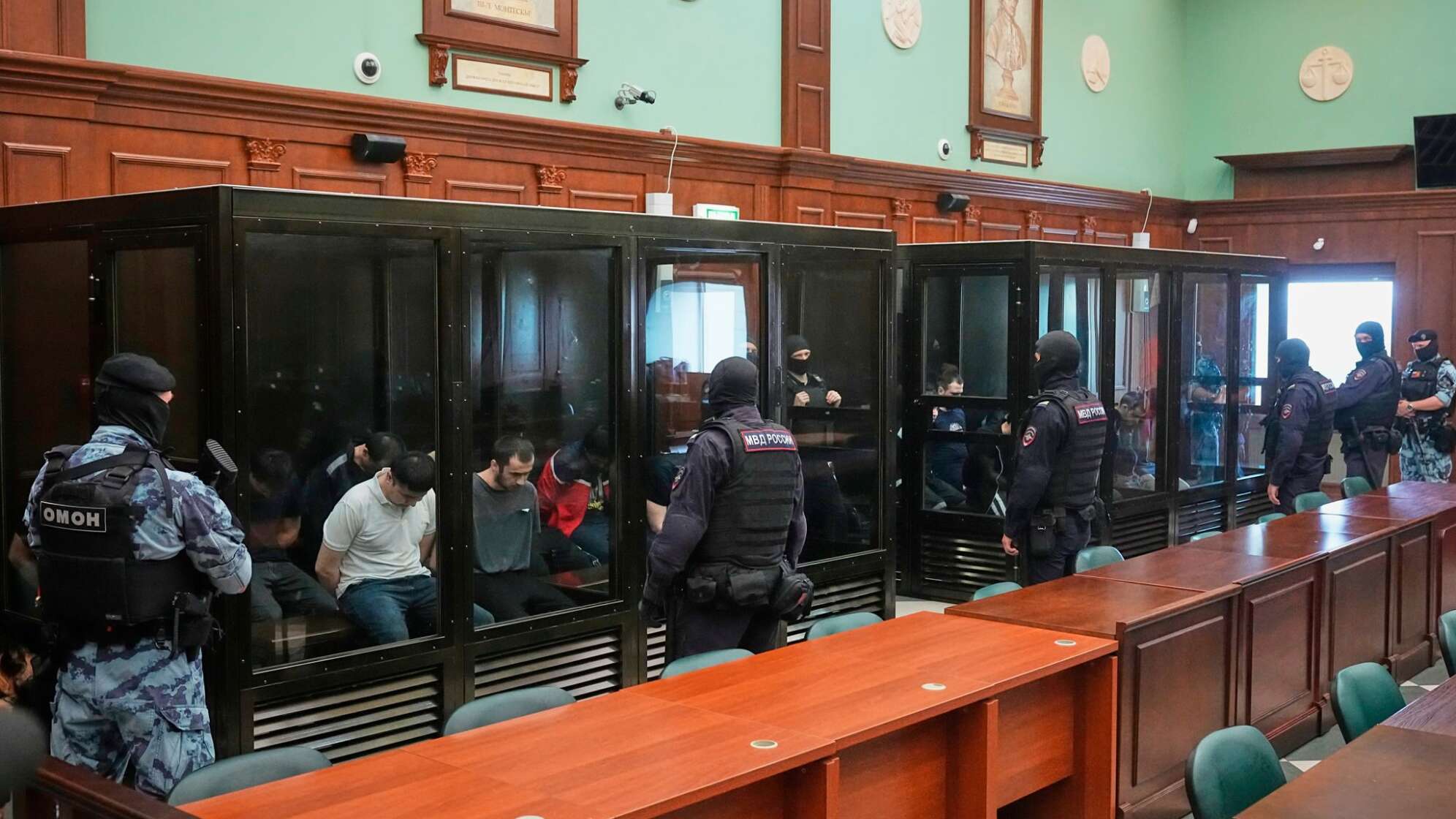Terrorprozess in Moskau