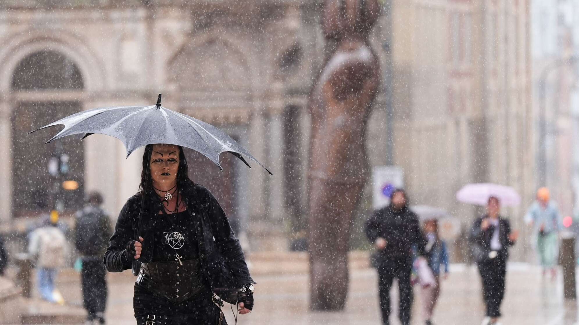 Sturm Floris über Großbritannien