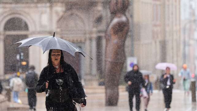 Sturm Floris macht Schotten und Iren das Leben schwer