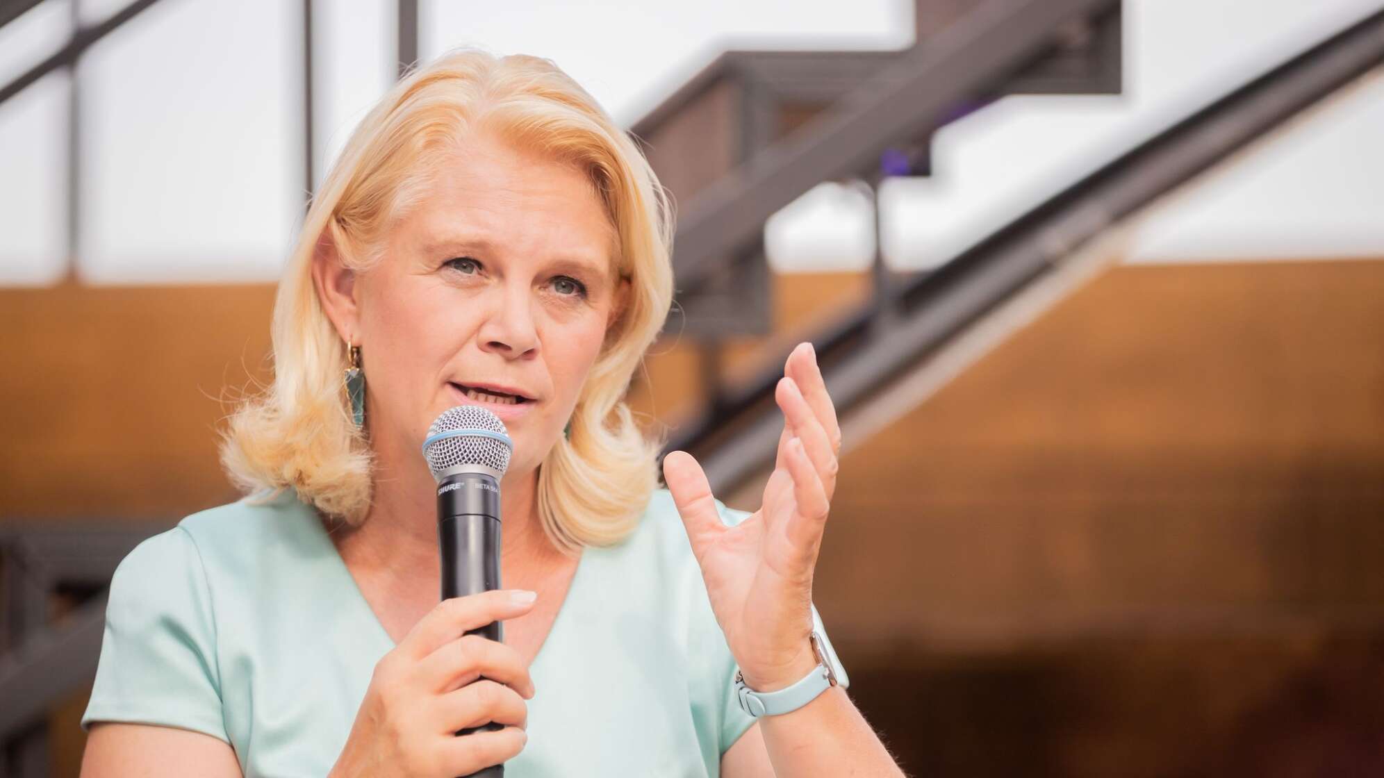 CDU-Politikerin Saskia Ludwig