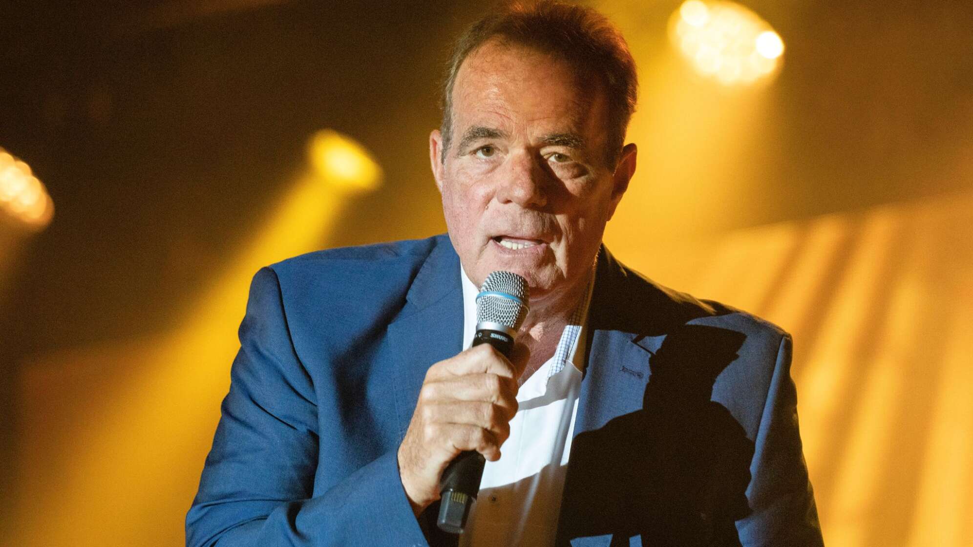 Sänger «Heintje» Simons