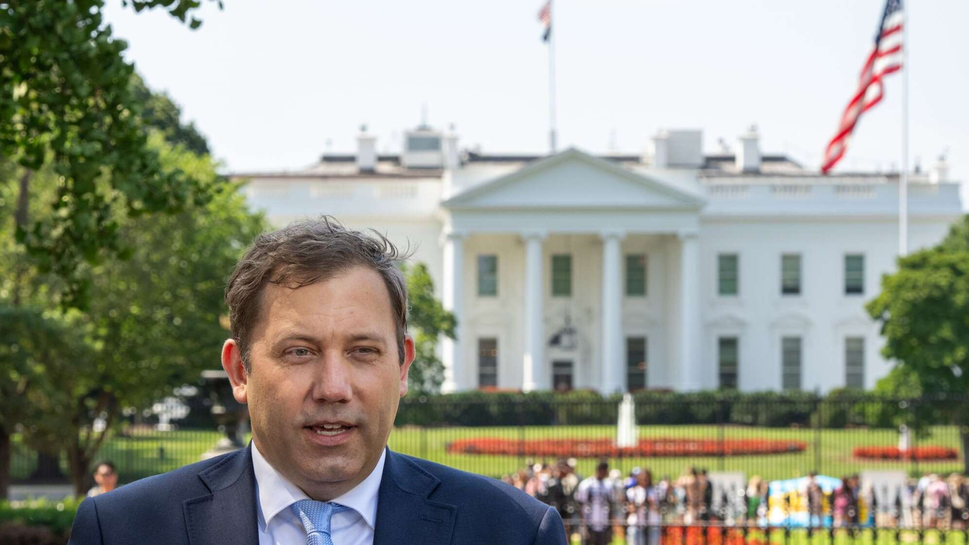 Bundesfinanzminister Klingbeil in Washington