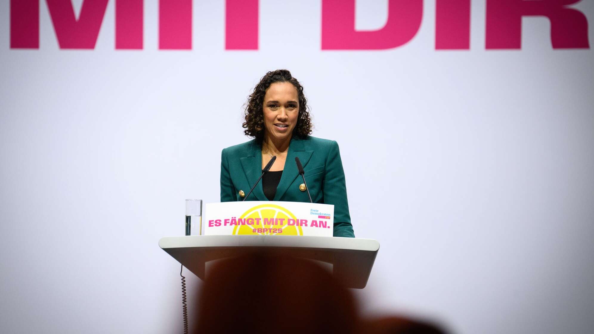 FDP-Generalsekretärin Nicole Büttner