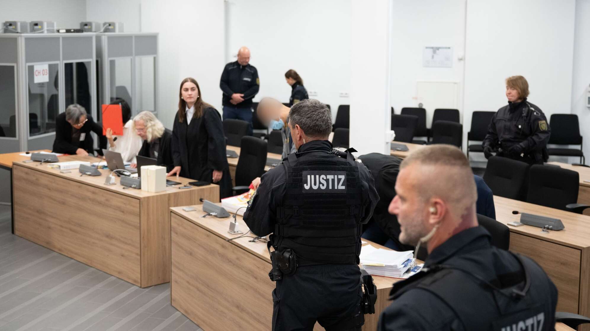 Spionage-Prozess beginnt in Dresden