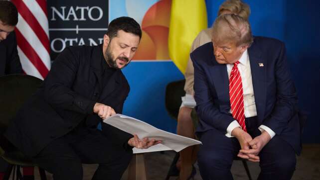 Selenskyj und Trump telefonieren zu Russland-Sanktionen