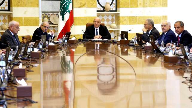 Debatte über Hisbollah-Entwaffnung im Libanon spitzt sich zu