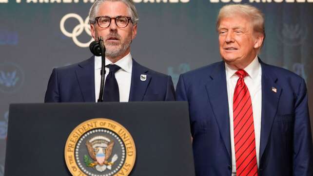 Erlass: Trump beruft Taskforce für Olympia 2028