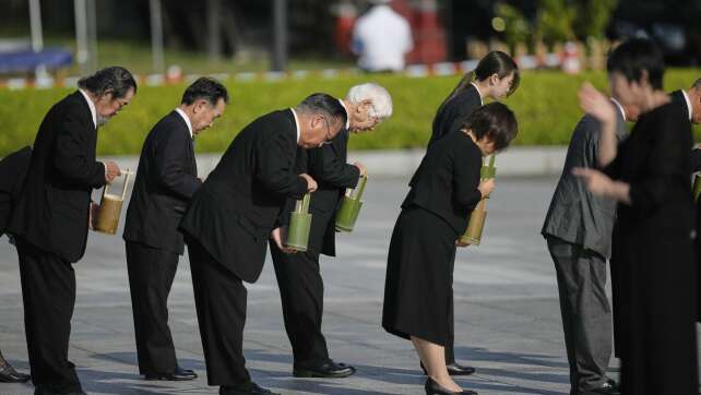 Hiroshima gedenkt Opfer des Atombombenabwurfs vor 80 Jahren