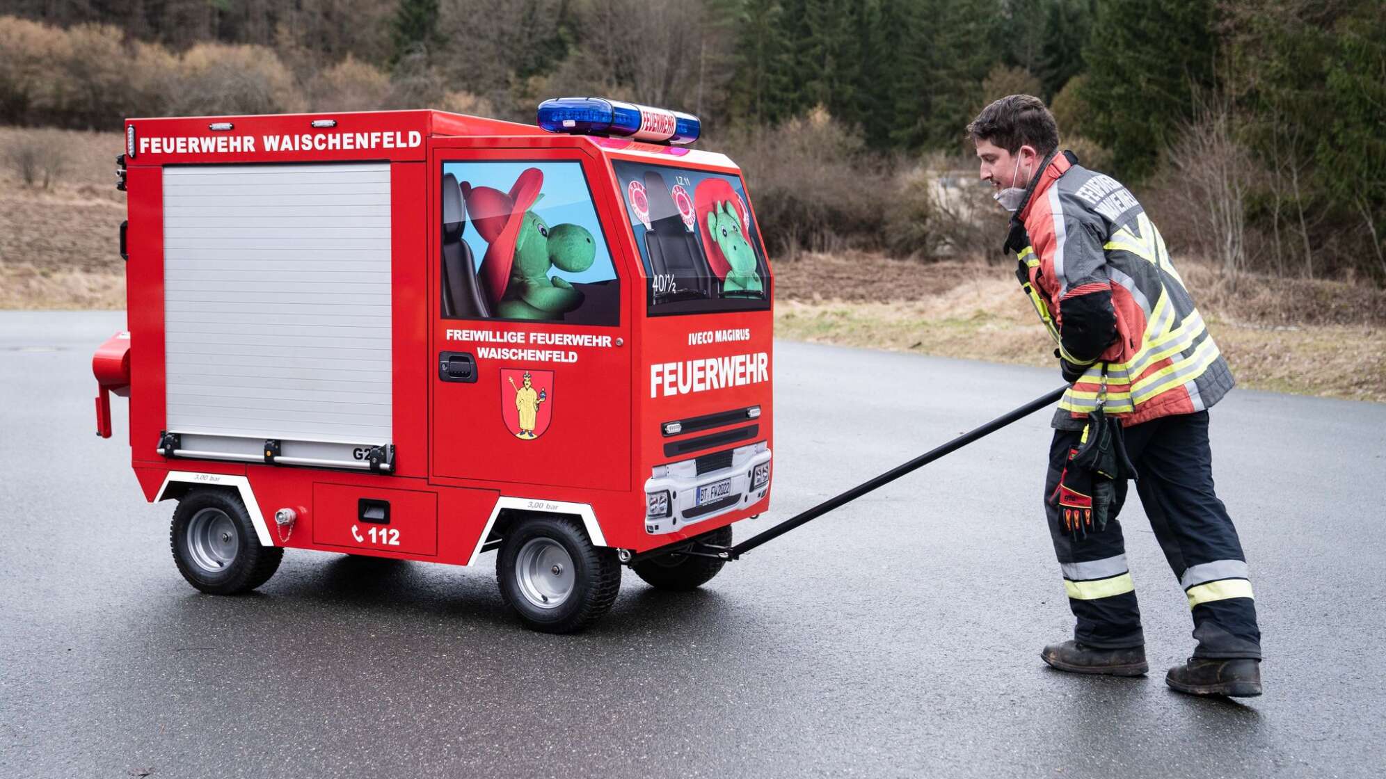 Kinderfeuerwehr Waischenfeld