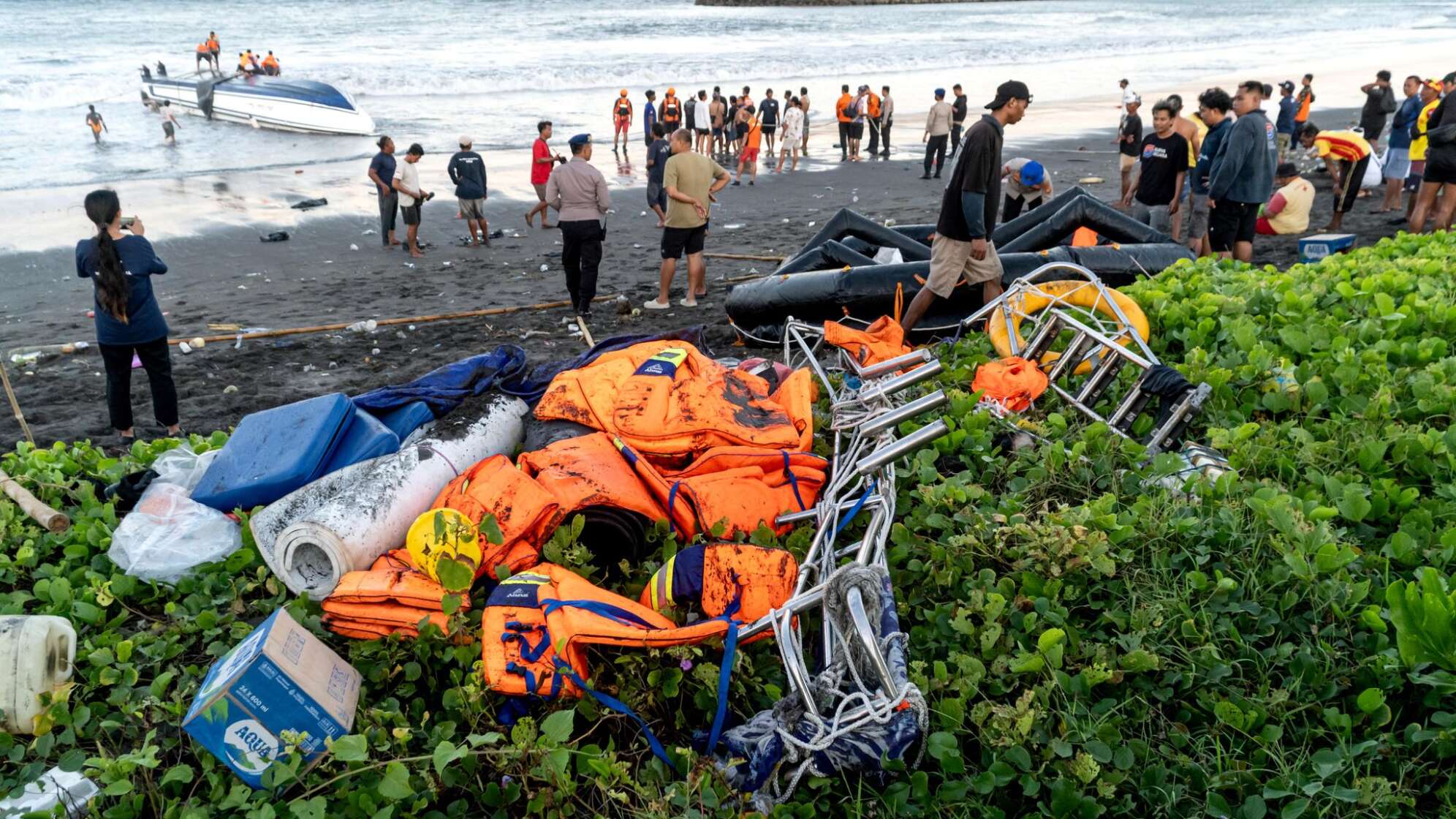Touristen bei Bootsunglück vor Bali getötet