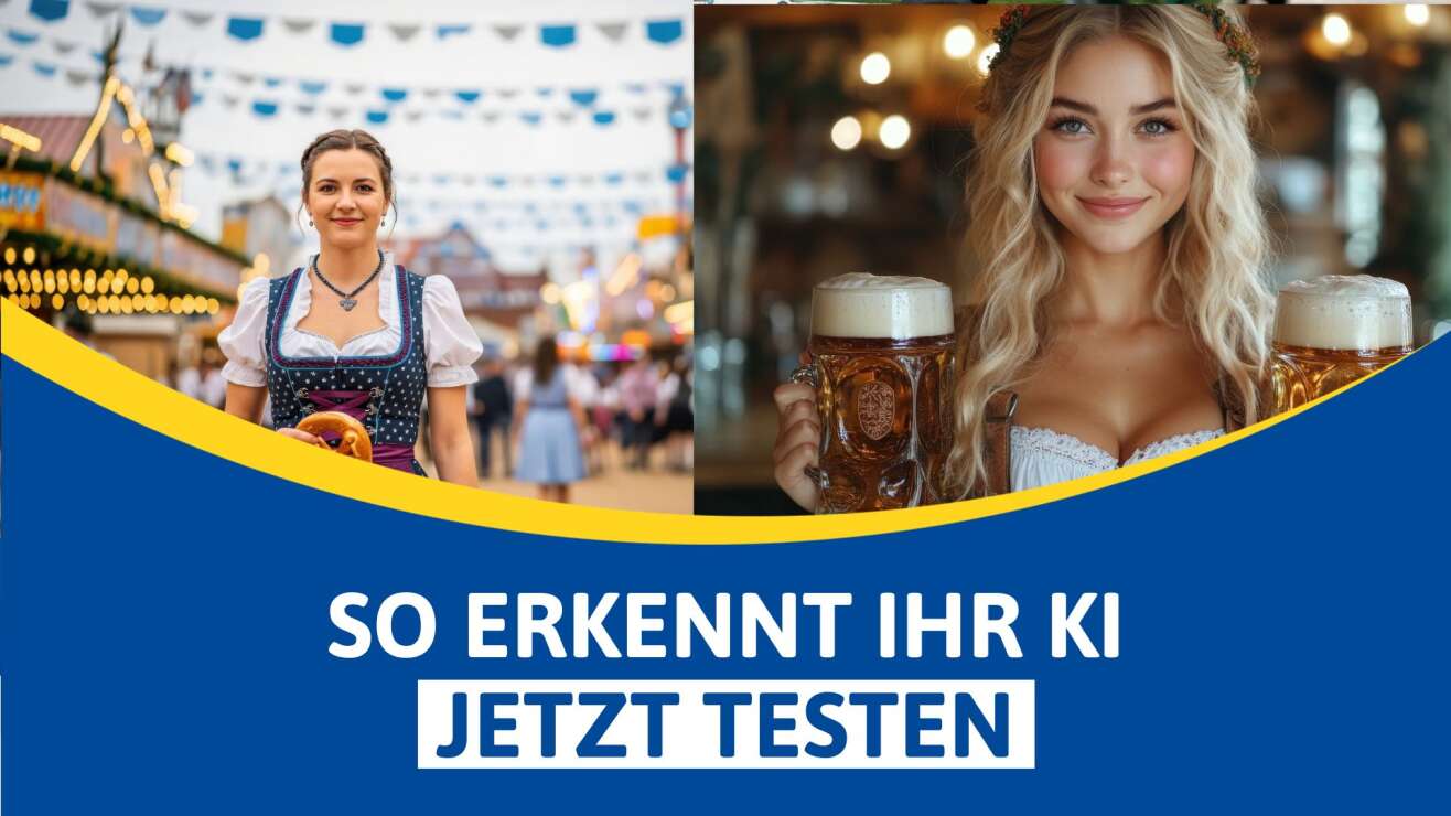 So erkennt ihr KI-Fakes: Mit diesen 5 Tipps schützt ihr euch vor Täuschungen