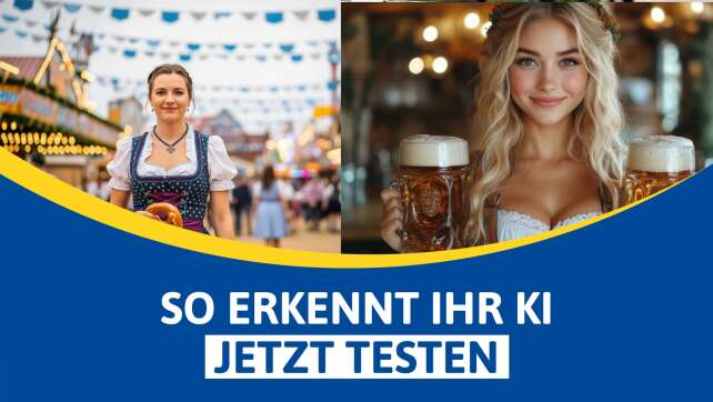 So erkennt ihr KI-Fakes: Mit diesen 5 Tipps schützt ihr euch vor Täuschungen