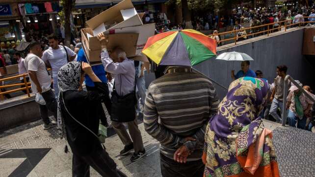 Hitze im Iran: Millionen stundenlang ohne Strom und Wasser
