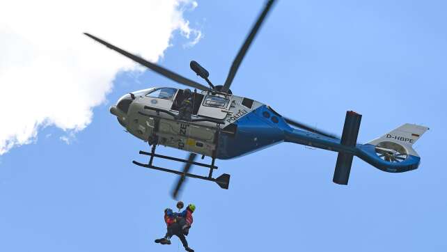 20 Wanderer nach Felssturz im Alpen-Nationalpark gerettet