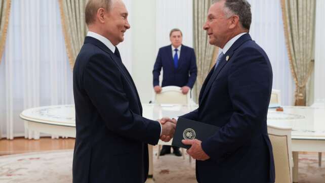 «Nützlich und konstruktiv»: Putin trifft Trumps Unterhändler