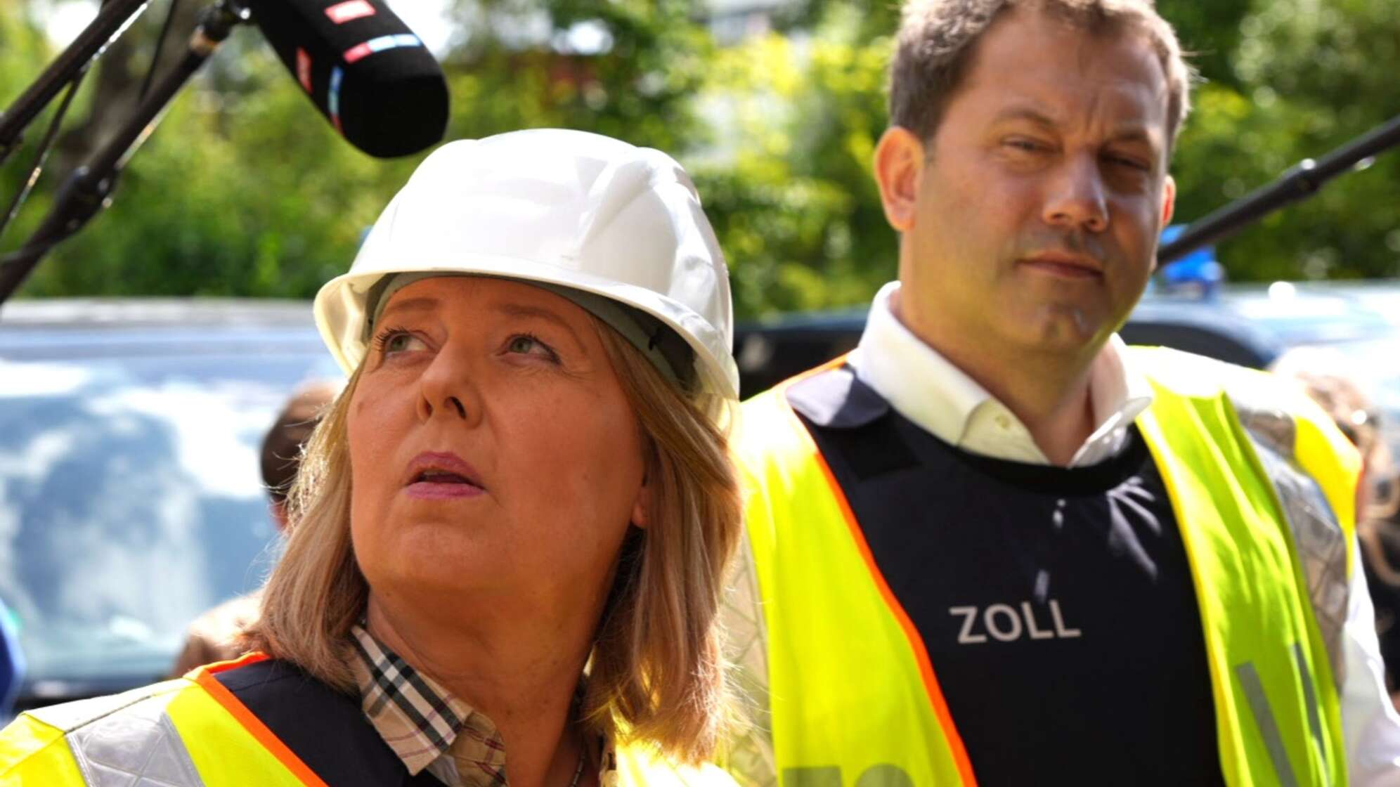 Sozialministerin Bas