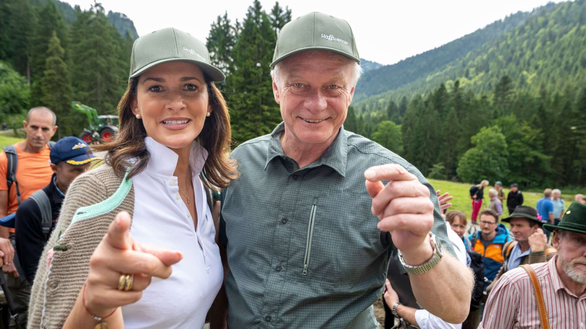 78. Hauptalmbegehung mit Bundeslandwirtschaftsminister Rainer