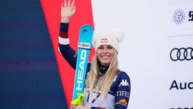 Ski-Coup: Vonn bereitet sich mit Svindal auf Olympia vor