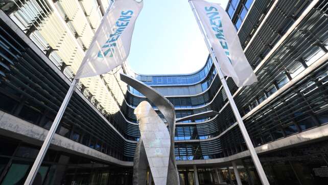 Siemens trotzt der Krise