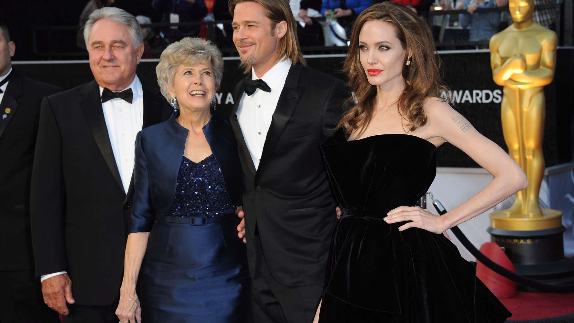 Brad Pitt trauert um seine Mutter