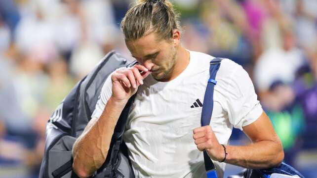 Matchball vergeben: Zverev verpasst Finale in Toronto