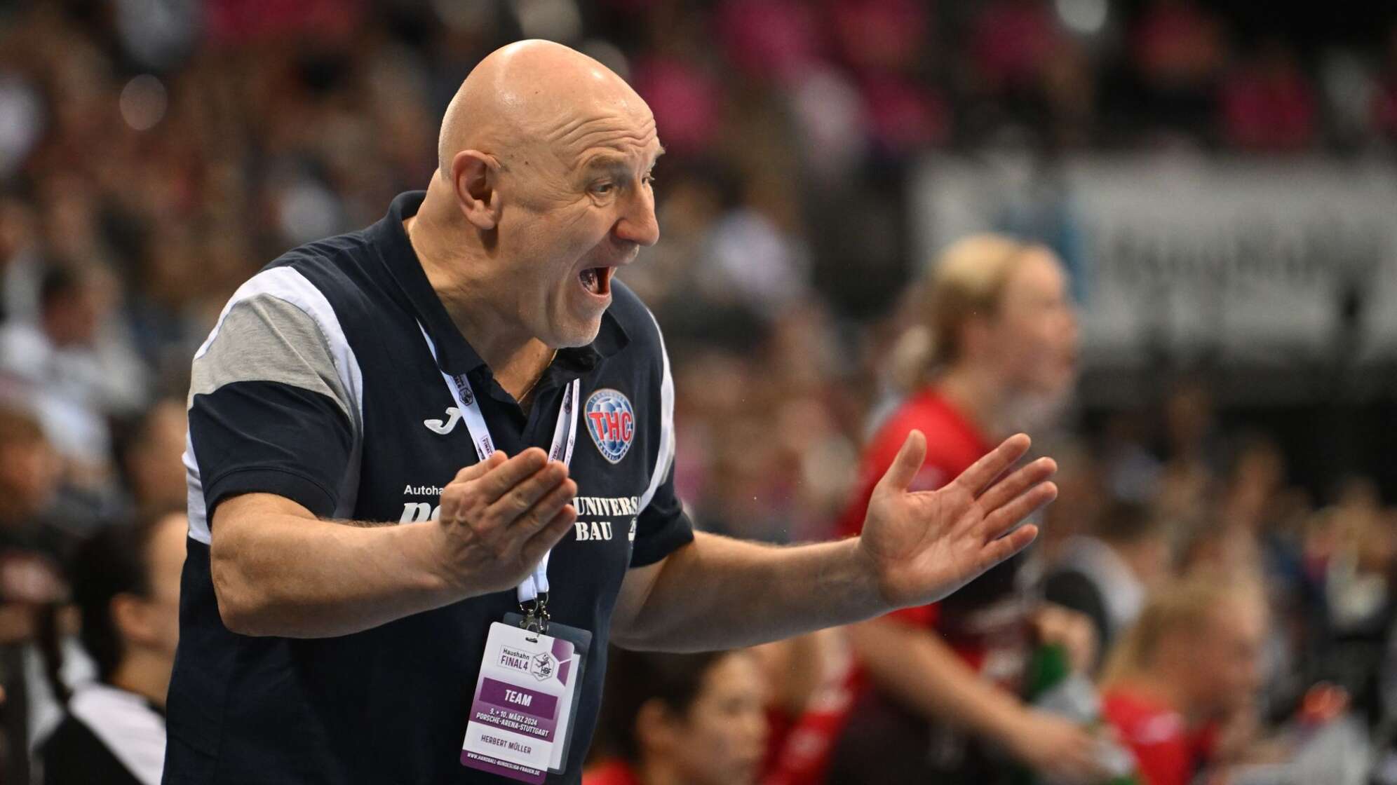 THC-Trainer Herbert Müller
