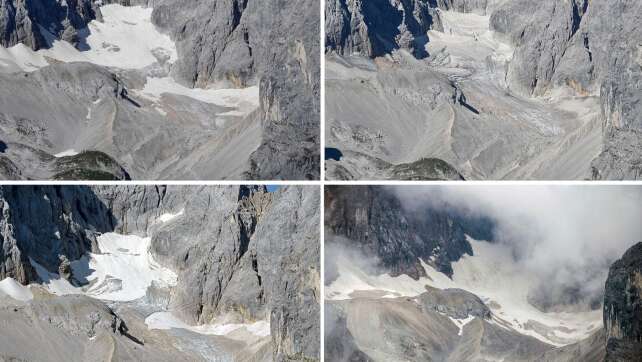 Gletscher-Resolution fordert klimaneutrales Bayern bis 2040