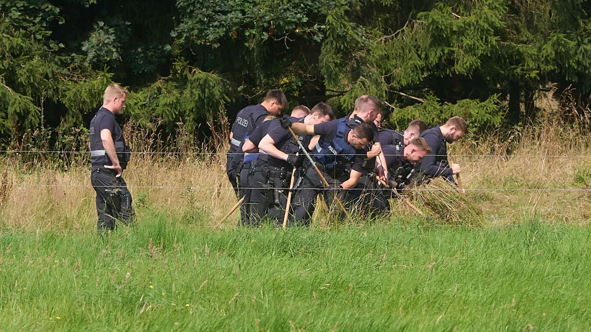 Leiche im Westerwald gefunden