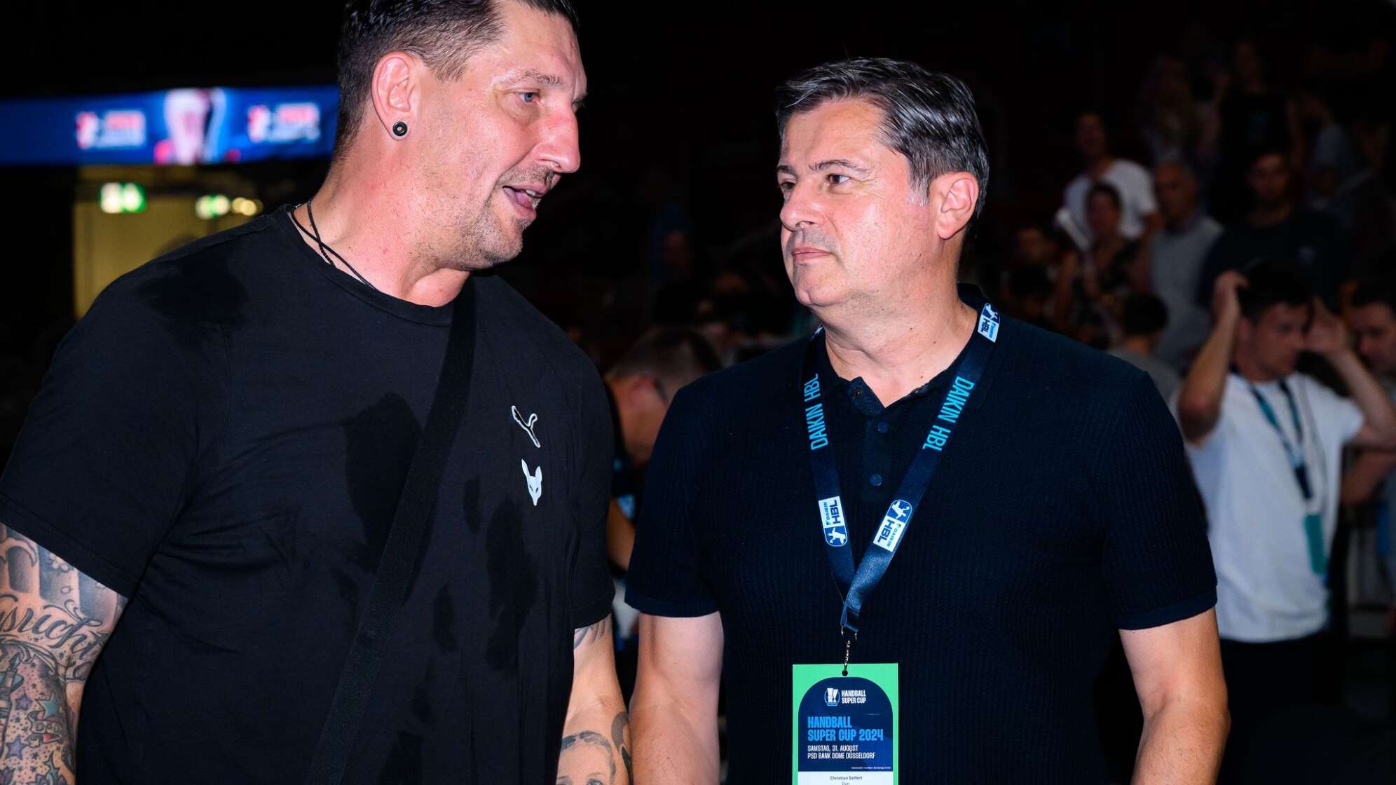 Stefan Kretzschmar (l) und Christian Seifert